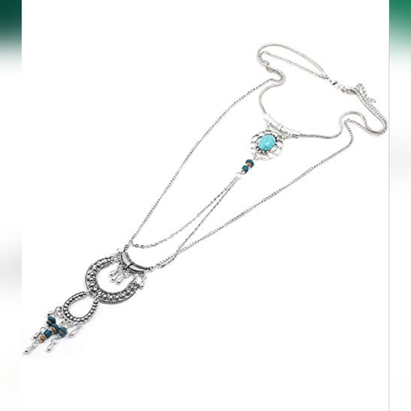 Jewelry - Long boho necklace